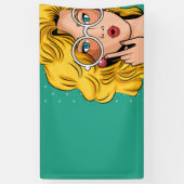 Banderoles Girl #1 (Vertical)