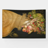 Banderoles Giuseppe Arcimboldo - Été (Horizontal)