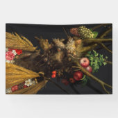 Banderoles Giuseppe Arcimboldo - Quatre saisons en une tête (Horizontal)