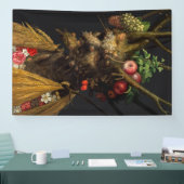 Banderoles Giuseppe Arcimboldo - Quatre saisons en une tête (Salon professionnel)