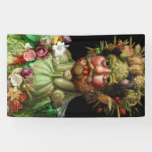 Banderoles Giuseppe Arcimboldo - Vertumnus (Horizontal)