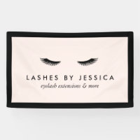 Glam Eyelashes Classique Noir et Rose