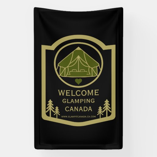 Banderoles Glaming Canada Business (Verticale)