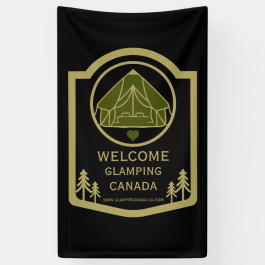 Banderoles Glaming Canada Business (Vertical)