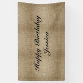 Banderoles Glamor Glitz Bokeh illumine la parties scintillant (Vertical)