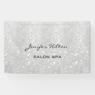 Banderoles Glamour moderne chic glittery