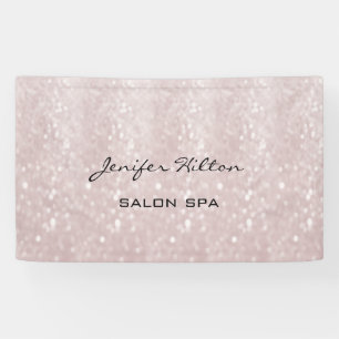 Banderoles Glamour moderne chic glittery