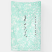 Banderoles Glamour moderne chic glittery (Vertical)