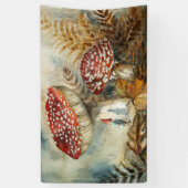 Banderoles gnome aquarelle (Vertical)