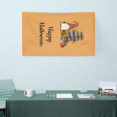 Banderoles Gnomes d'Halloween, Automne, Citrouilles, Fête d'H (Salon professionnel)