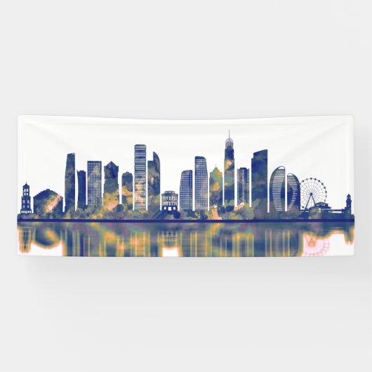 Banderoles Gold Coast Skyline (Horizontal)