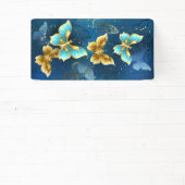 Banderoles Golden butterflies (Insitu)
