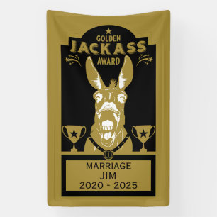 Banderoles Golden Jackass