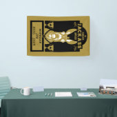 Banderoles Golden Jackass (Salon professionnel)