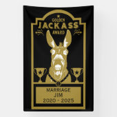 Banderoles Golden Jackass (Verticale)