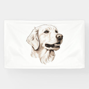 Banderoles Golden Retriever 2