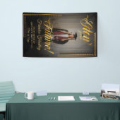 Banderoles Golden touch Glisser votre avenir (Salon professionnel)