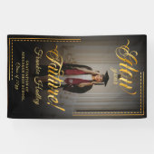 Banderoles Golden touch Glisser votre avenir (Horizontal)