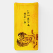 Banderoles Golem Gargoyle (Verticale)