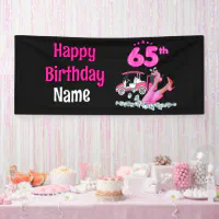 Banderole Anniversaire Personnalisable