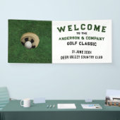 Banderoles Golf Event (Salon professionnel)