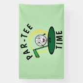 Banderoles Golfers Par-Tee Time (Verticale)