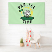 Banderoles Golfers Par-Tee Time (Insitu)