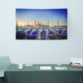 Banderoles Gondolas à Venise, Italie (Salon professionnel)