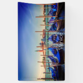 Banderoles Gondolas à Venise, Italie (Vertical)