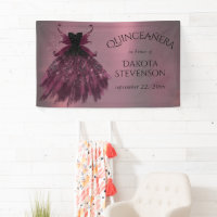 Gothique Fairy Fuchsia Gown | Punk Rock rose Magen