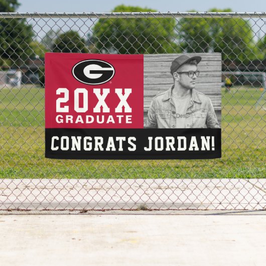 Banderoles Grad de l'Université de Géorgie - Photo (En situation)