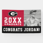 Banderoles Grad de l'Université de Géorgie - Photo (Horizontal)