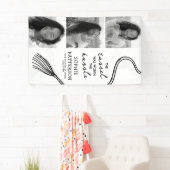 Banderoles Grad Tassel 3 - Diplôme photo (En situation)