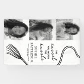 Banderoles Grad Tassel 3 - Diplôme photo (Horizontal)