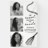 Banderoles Grad Tassel 3 - Diplôme photo (Vertical)