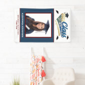 Banderoles Graduate Graduation Class Photo Félicitations (En situation)