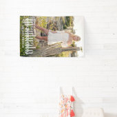 Banderoles Graduate Modern Photo Félicitations Simple (Insitu)