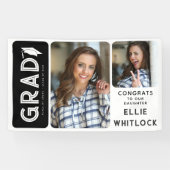 Banderoles Graduate moderne 2 - Photo Graduate (Horizontal)