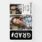 Banderoles Graduate moderne 2 - Photo Graduate (Vertical)