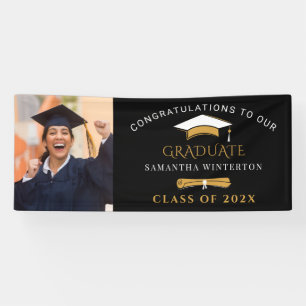Banderoles Graduation 2025 Grad Party
