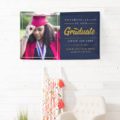 Banderoles Graduation 2025 Script Party (En situation)