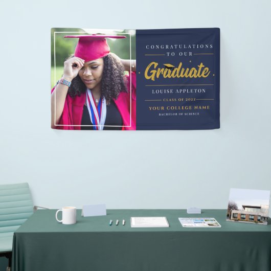 Banderoles Graduation 2025 Script Party (Salon professionnel)