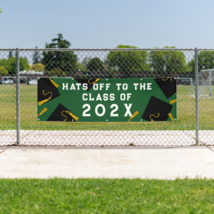 Banderoles Graduation 2025 Vert