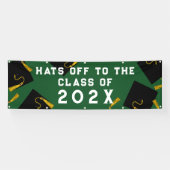 Banderoles Graduation 2025 Vert (Horizontal)