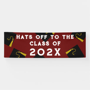 Banderoles Graduation Classe supérieure 2025