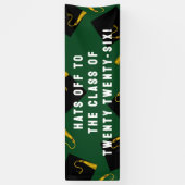 Banderoles Graduation Classe supérieure 2025 (Vertical)