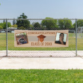 Banderoles Graduation Copper Moderne Graduate Party 2 Photo (En situation)