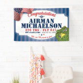 Banderoles Graduation de la Force aérienne 320 TSS Gators Mas (En situation)