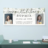 Banderoles Graduation de la verdure Photo Félicitations Banni (Salon professionnel)