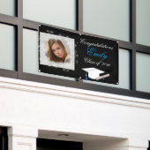 Banderoles Graduation, Faux Sparkling Parties scintillant, Ph (Bâtiment extérieur)